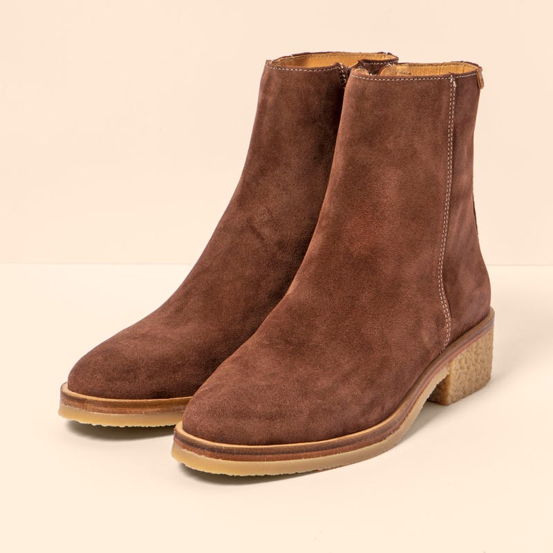 El Naturalista N5940 SILK SUEDE CHOCOLATE / IRATI