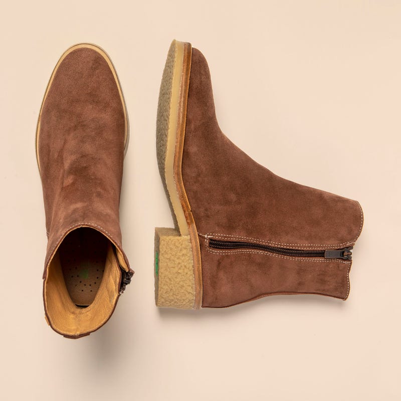 El Naturalista N5940 SILK SUEDE CHOCOLATE / IRATI
