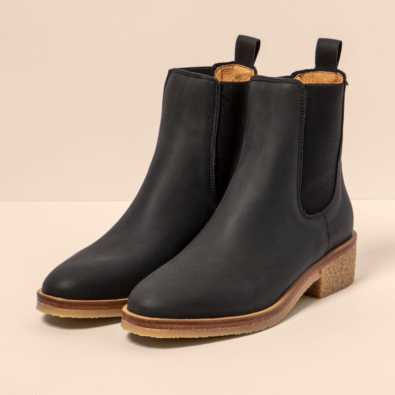 El Naturalista N5941 WAX NAPPA BLACK / IRATI