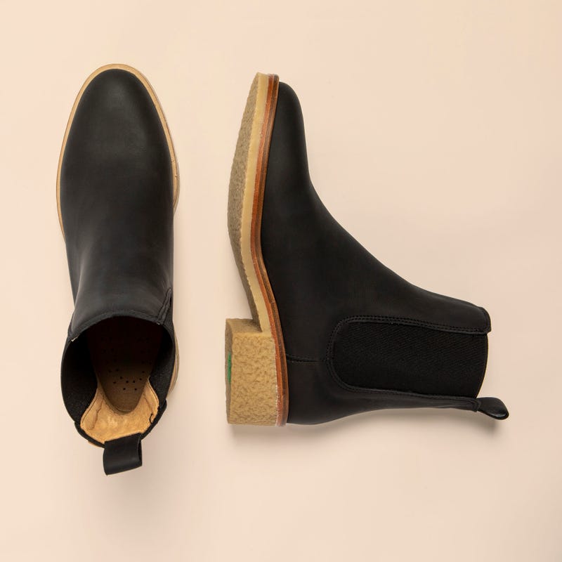 El Naturalista N5941 WAX NAPPA BLACK / IRATI