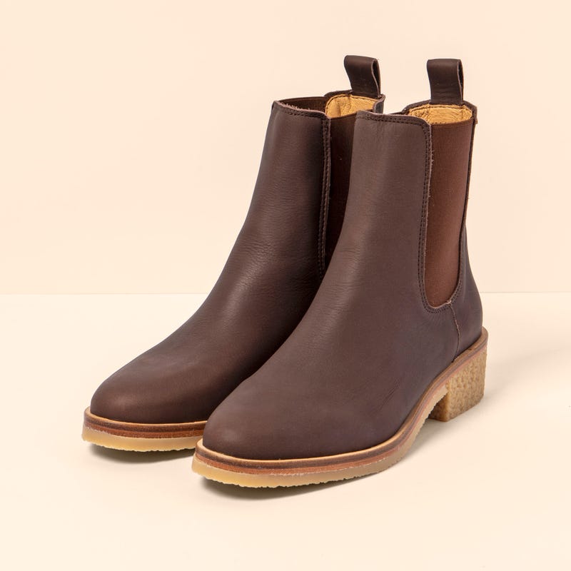 El Naturalista N5941 WAX NAPPA BROWN / IRATI