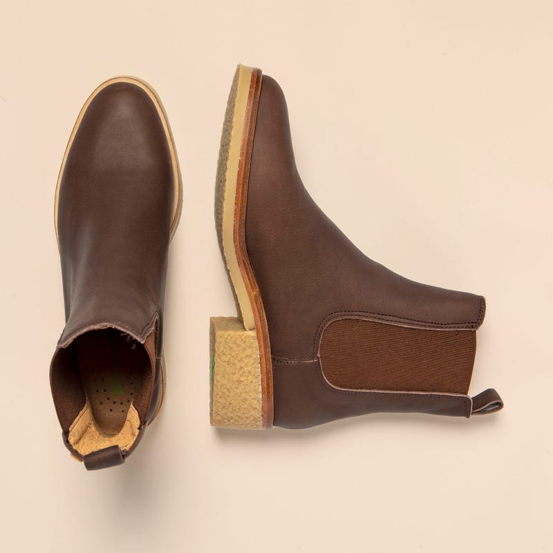 El Naturalista N5941 WAX NAPPA BROWN / IRATI