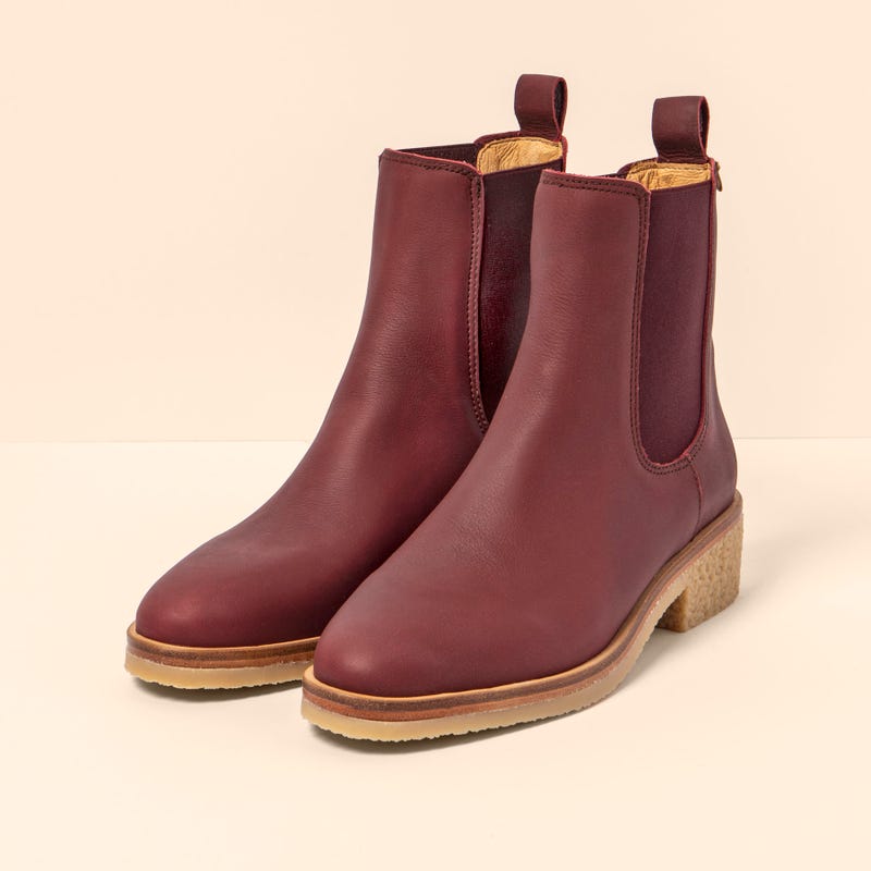 El Naturalista N5941 WAX NAPPA CEREZA / IRATI