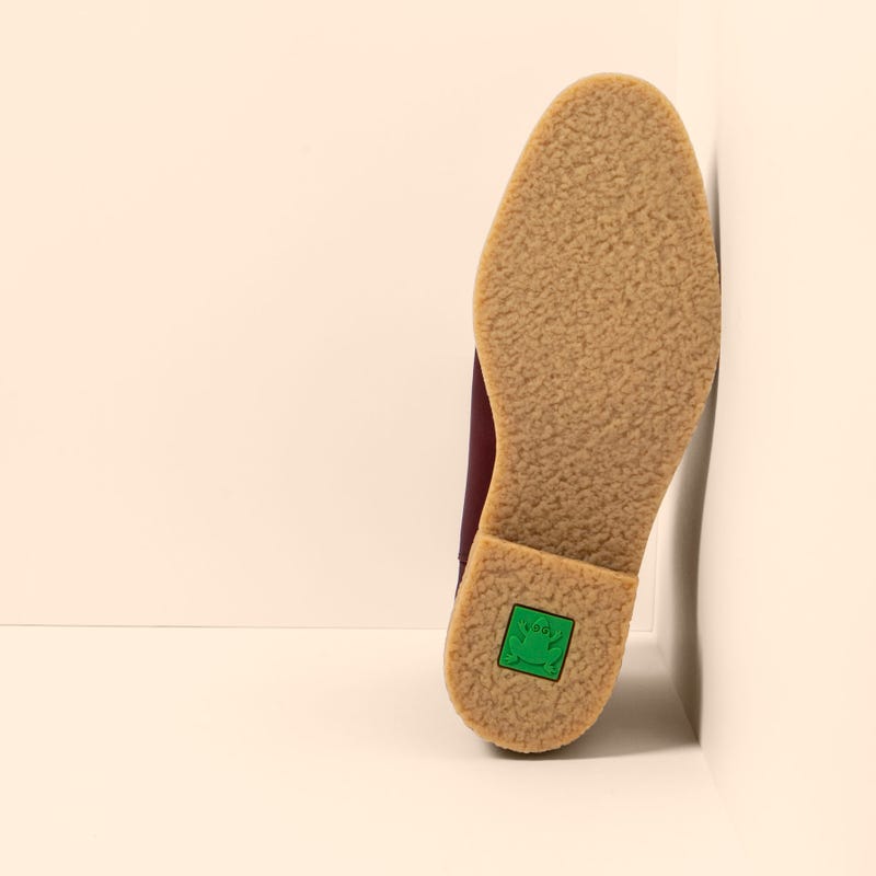 El Naturalista N5941 WAX NAPPA CEREZA / IRATI