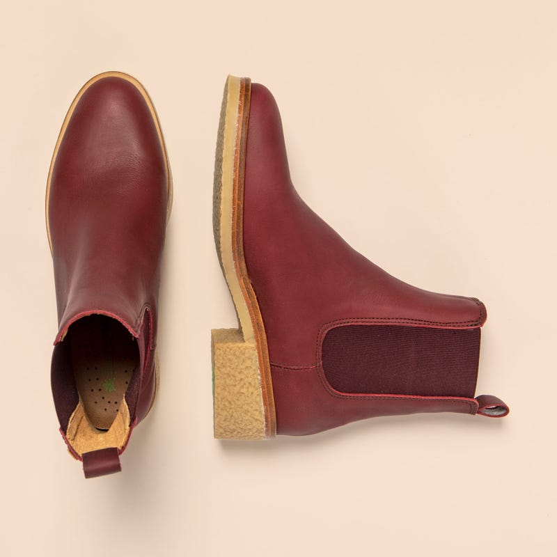 El Naturalista N5941 WAX NAPPA CEREZA / IRATI