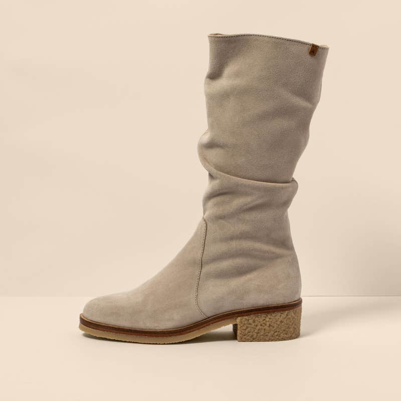 El naturalista N5942 SILK SUEDE CREAM / IRATI