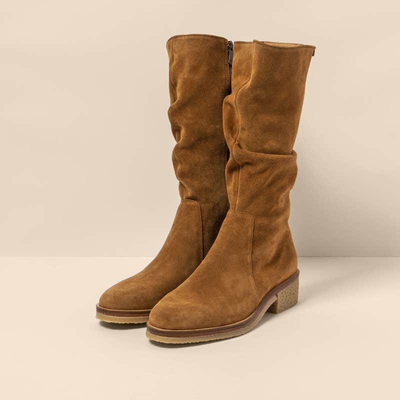 El Naturalista N5942 SILK SUEDE TOFFEE / IRATI