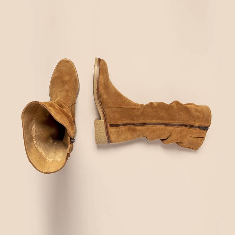 El Naturalista N5942 SILK SUEDE TOFFEE / IRATI