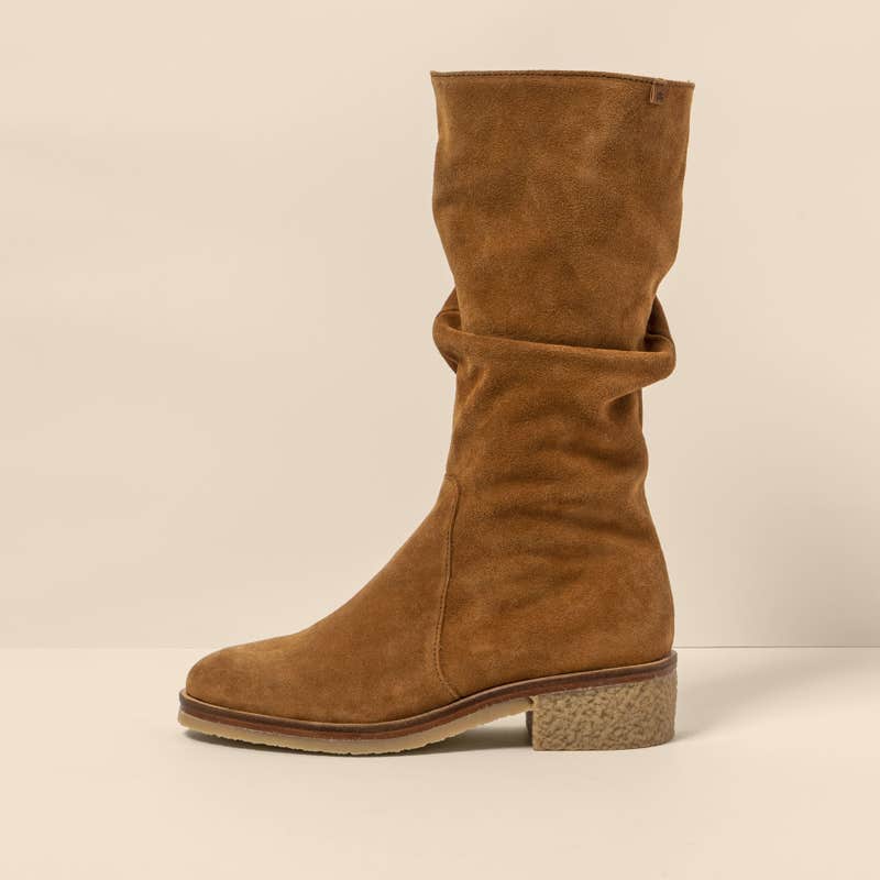 El naturalista N5942 SILK SUEDE TOFFEE / IRATI