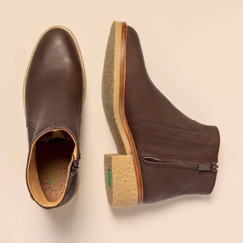El Naturalista N5943 WAX NAPPA BROWN / IRATI