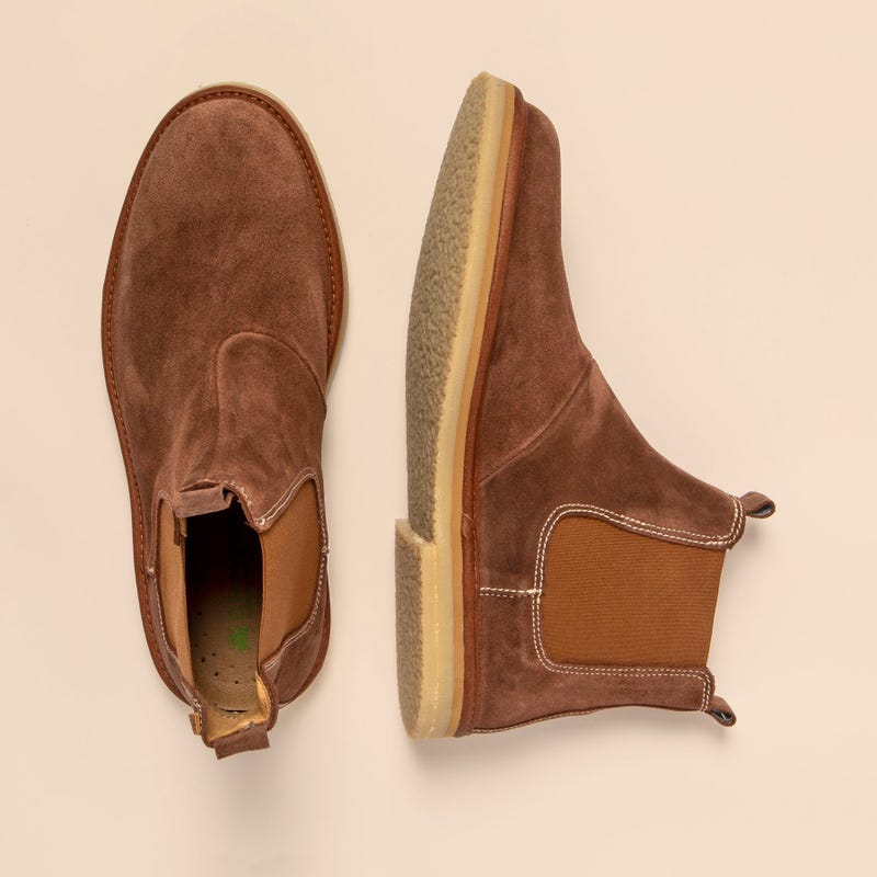El Naturalista N5951 SILK SUEDE CHOCOLATE/ LUMBIER