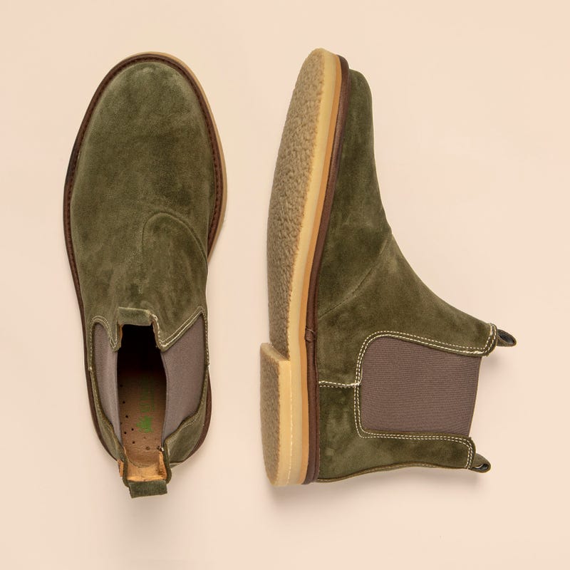 El Naturalista N5951 SILK SUEDE FOREST/ LUMBIER