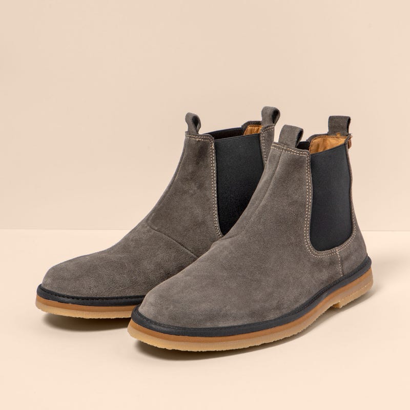 El Naturalista N5951 SILK SUEDE GRAFITO/ LUMBIER