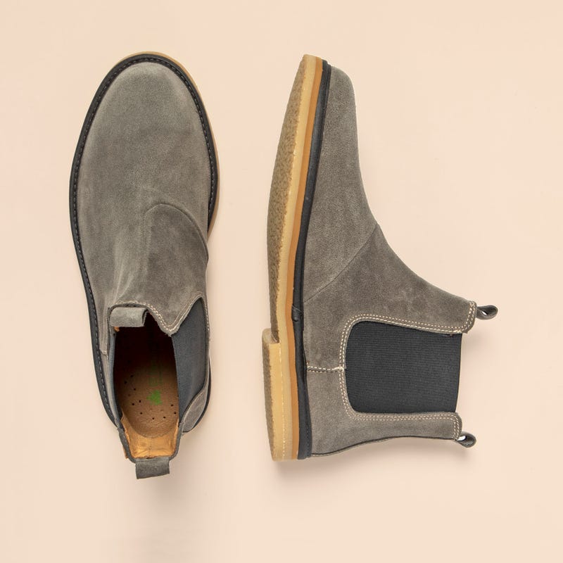 El Naturalista N5951 SILK SUEDE GRAFITO/ LUMBIER