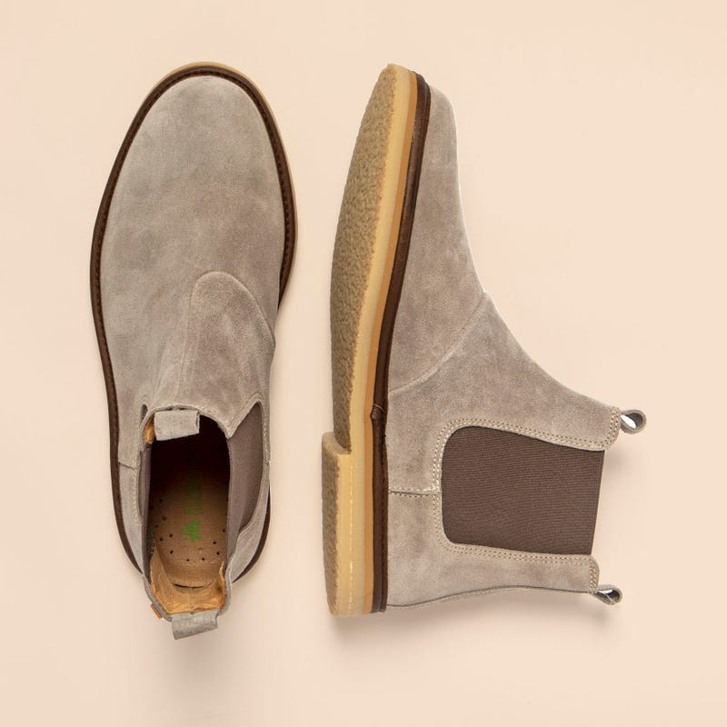 El Naturalista N5951 SILK SUEDE TAUPE/ LUMBIER