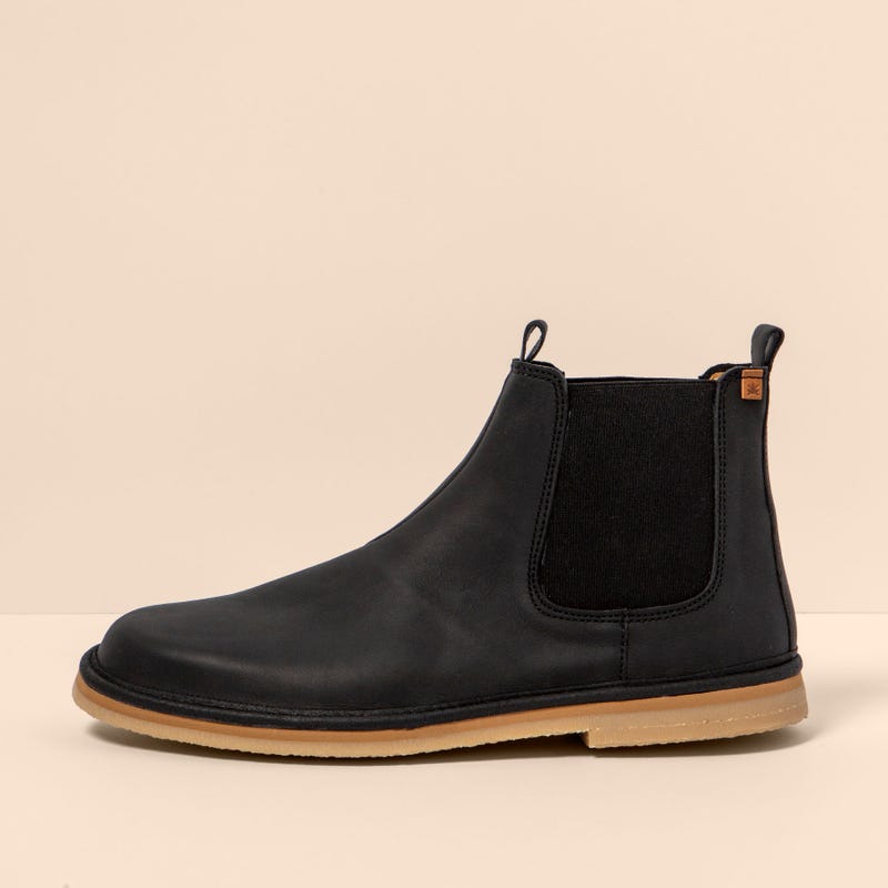 El naturalista N5951 WAX NAPPA BLACK/ LUMBIER