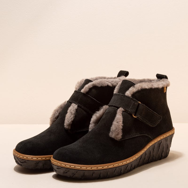 El Naturalista N5166 LUX SUEDE BLACK / MYTH YGGDRASIL