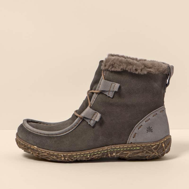 El naturalista N5449 LUX SUEDE-PLEASANT GRAFITO/ NIDO