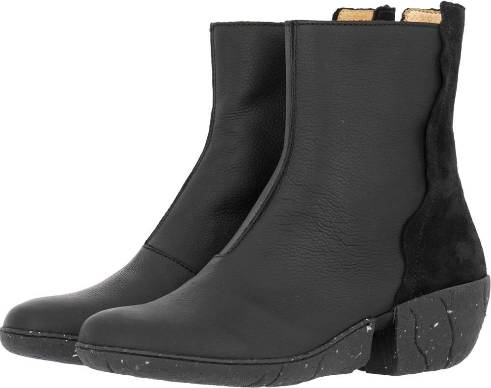 El Naturalista N5484 SOFT GRAIN-LUX SUEDE BLACK / CALIZA