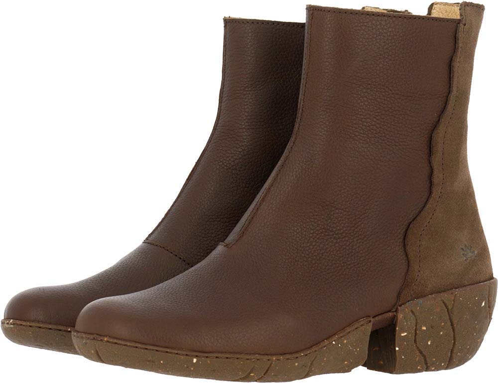 El Naturalista N5484 SOFT GRAIN-LUX SUEDE BROWN / CALIZA