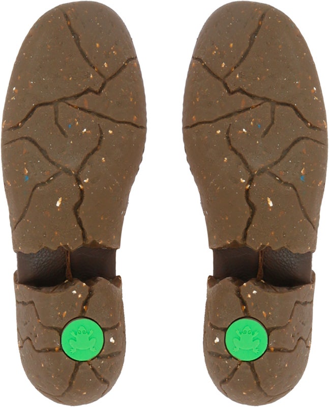 El Naturalista N5484 SOFT GRAIN-LUX SUEDE BROWN / CALIZA