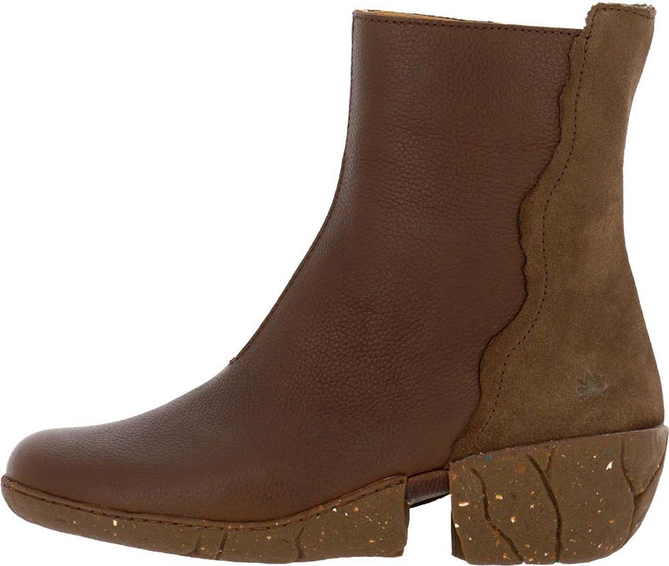 El Naturalista N5484 SOFT GRAIN-LUX SUEDE BROWN / CALIZA