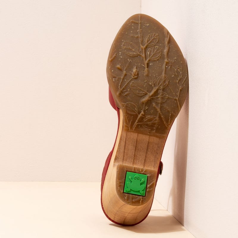 El Naturalista N5495 NATURAL GRAIN TIBET / SYLVAN SANDALIA