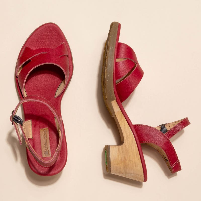 El Naturalista N5495 NATURAL GRAIN TIBET / SYLVAN SANDALIA