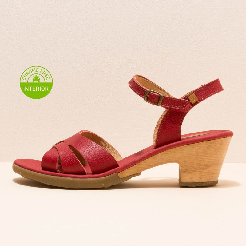 El naturalista N5495 NATURAL GRAIN TIBET / SYLVAN SANDALIA