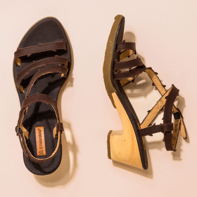 El Naturalista N5496 PLEASANT BROWN / SYLVAN SANDALIA