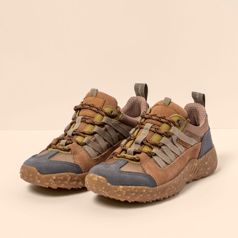 El Naturalista N5621 MULTI MATERIAL VAQUERO-HONEY/GORBEA