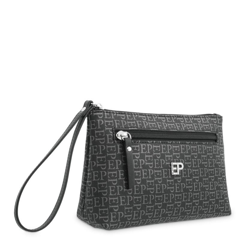 El Potro Bolsa De Mano Color Negro Insignia-El Potro