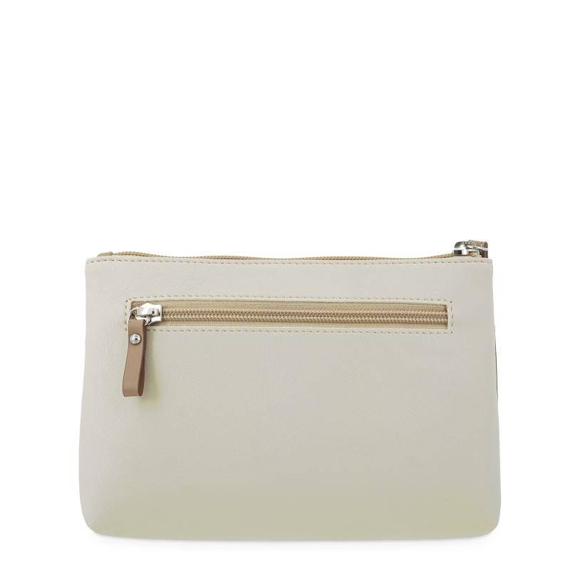 El Potro Bolsa De Mano Grande En Color Beige- El Potro