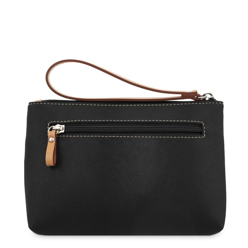 El Potro Bolsa De Mano Grande En Color Negro - El Potro