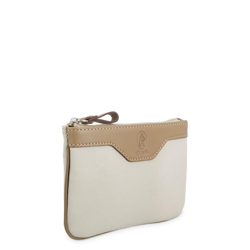 El Potro Bolsa De Mano Mediana En Color Beige - El Potro