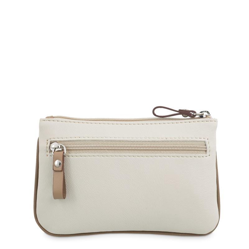 El Potro Bolsa De Mano Mediana En Color Beige - El Potro