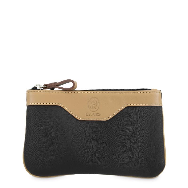 El potro Bolsa de mano mediana en color negro - El Potro