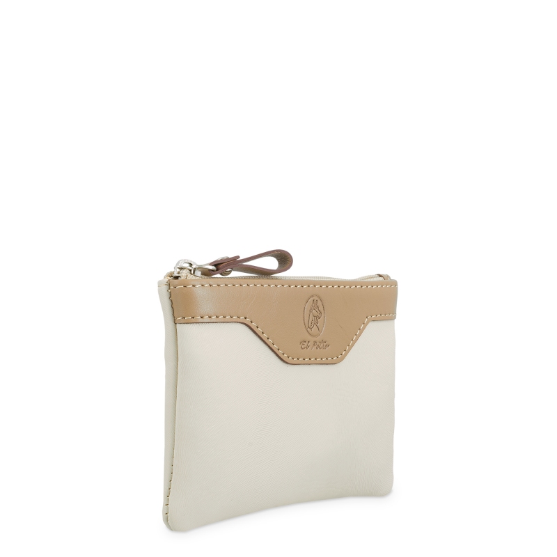 El Potro Bolsa De Mano Pequeño En Color Beige - El Potro