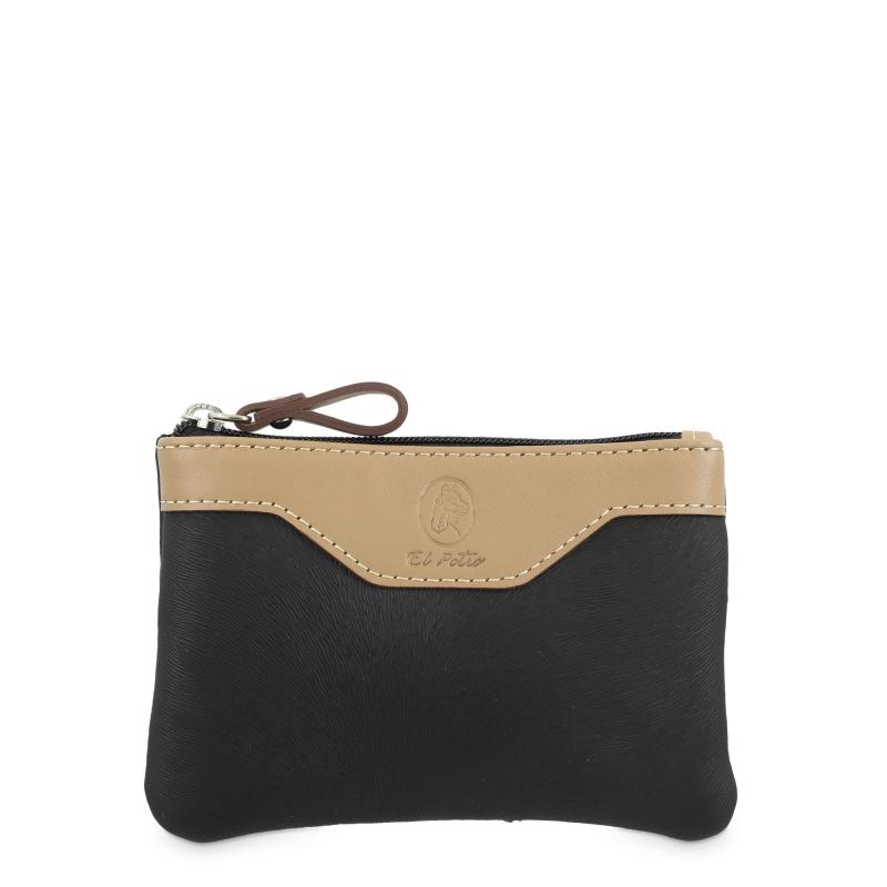 El potro Bolsa de mano pequeño en color negro - El Potro