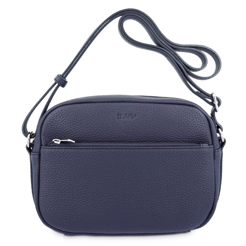 El potro Bolso bandolera de El Potro color azul-Siena