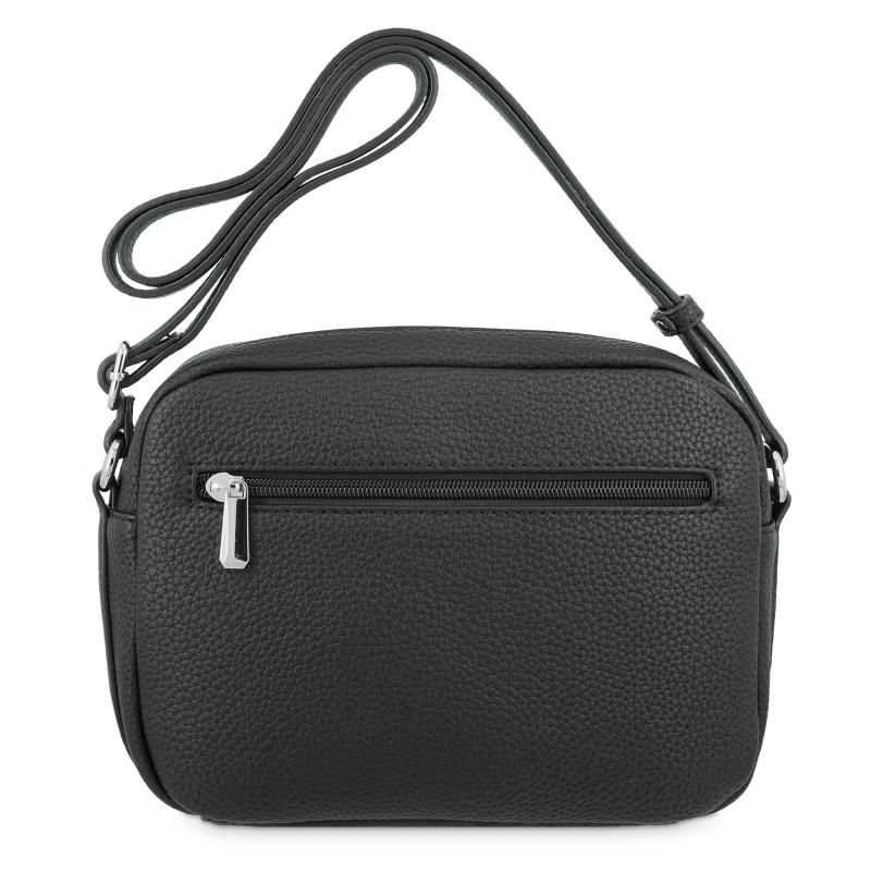 El Potro Bolso Bandolera De El Potro Color Negro-Siena