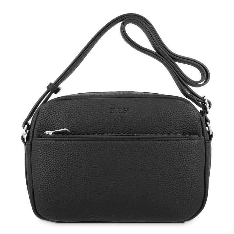 El potro Bolso bandolera de El Potro color negro-Siena