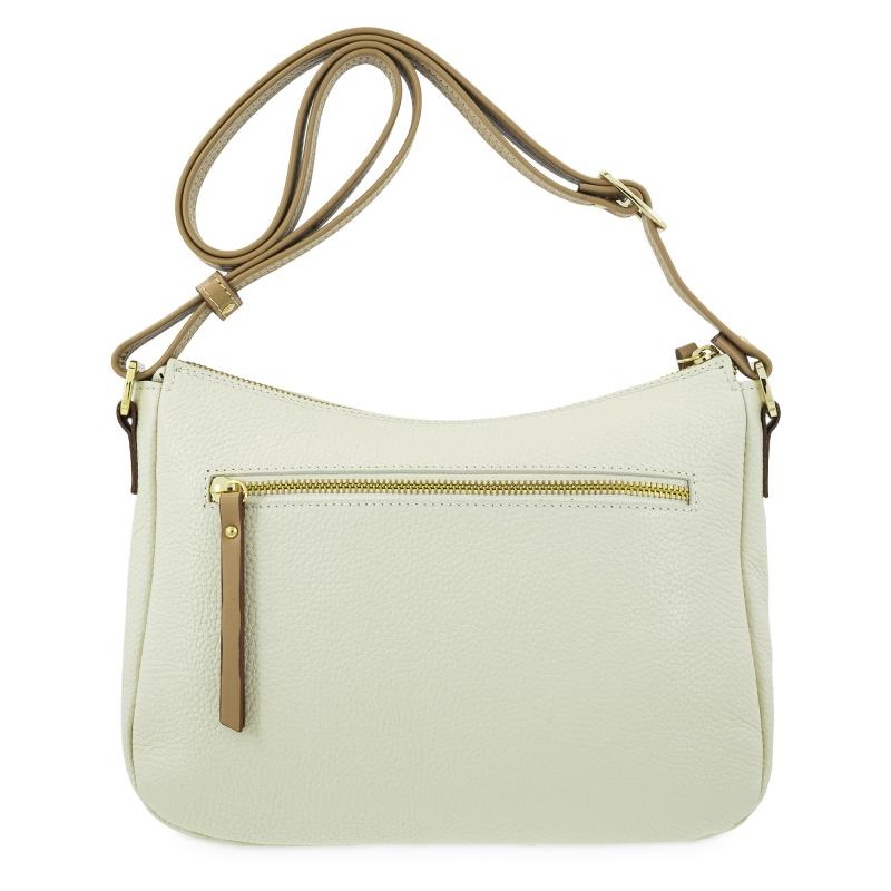 El Potro Bolso Bandolera De Mujer En Piel Vacuno Color Beige - Oasis