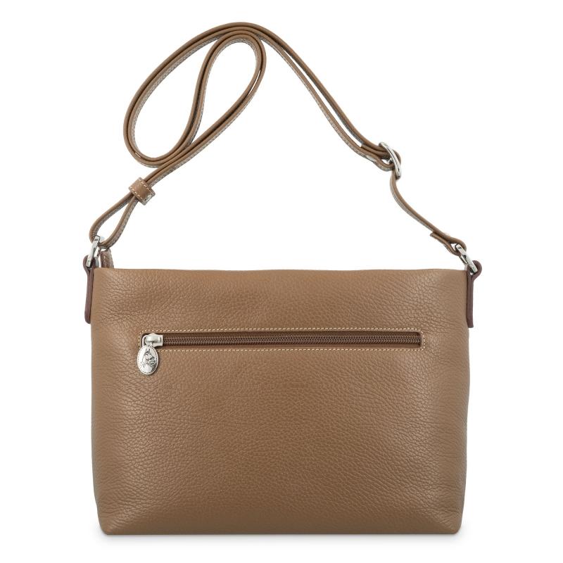 El Potro Bolso Bandolera De Mujer En Piel Vacuno Color Cuero - Floater