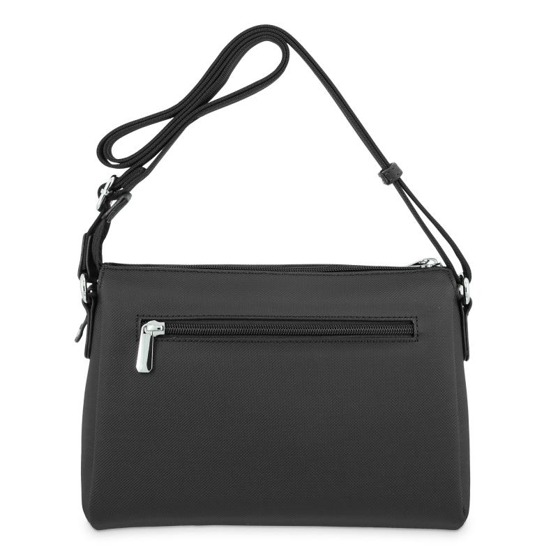 El Potro Bolso Bandolera Departamento Color Negro Niza-El Potro