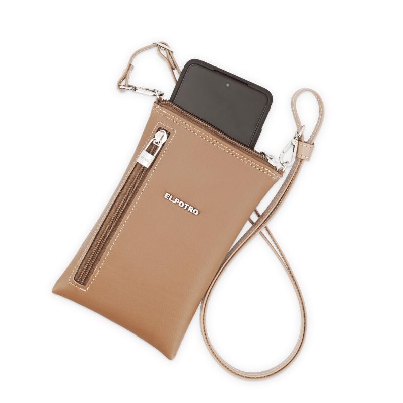 El Potro Bolso Bandolera Funda Móvil Cuero -El Potro