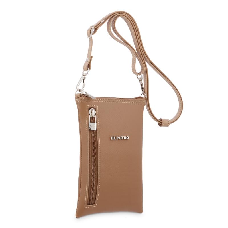 El Potro Bolso Bandolera Funda Móvil Cuero -El Potro