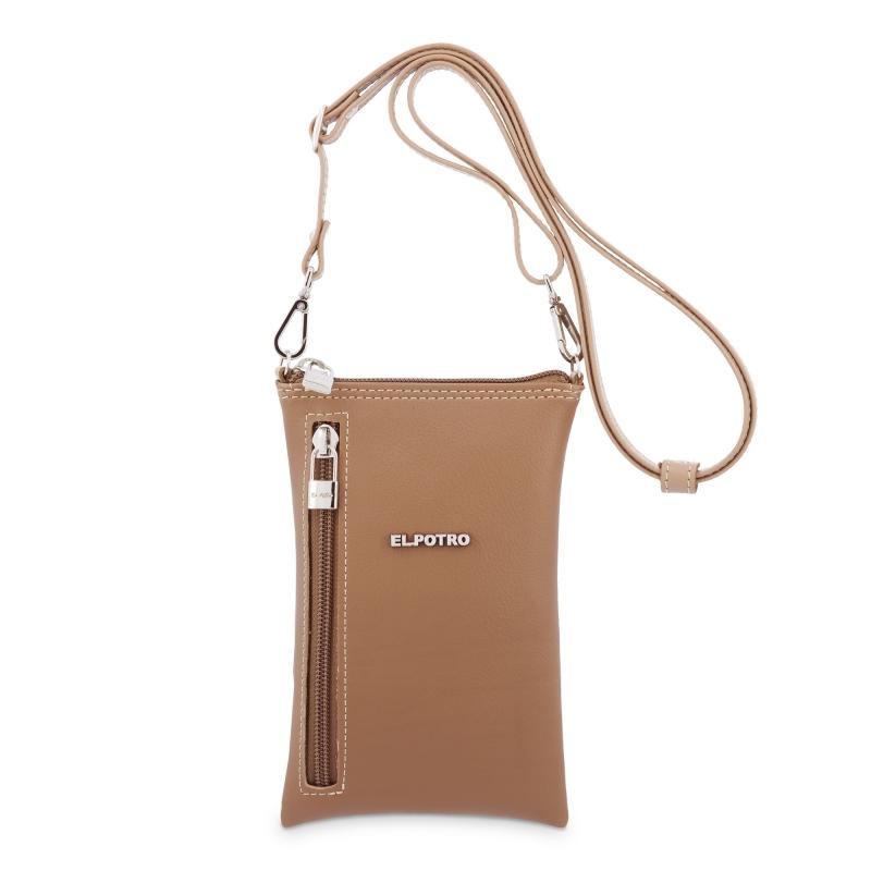 El potro Bolso bandolera funda móvil cuero -El Potro
