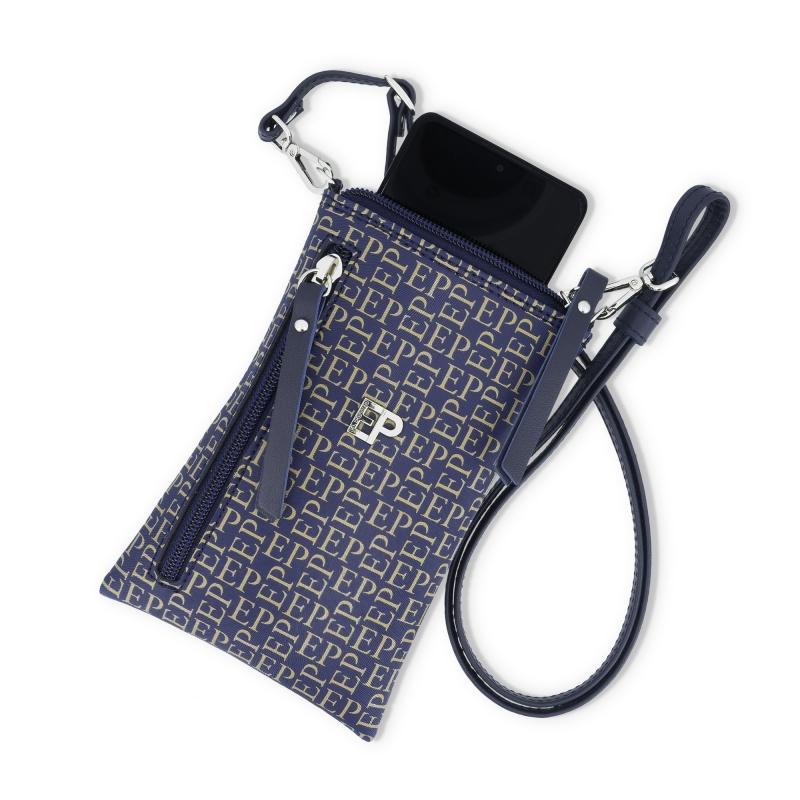 El Potro Bolso Bandolera Funda Móvil Insignia Azul-El Potro