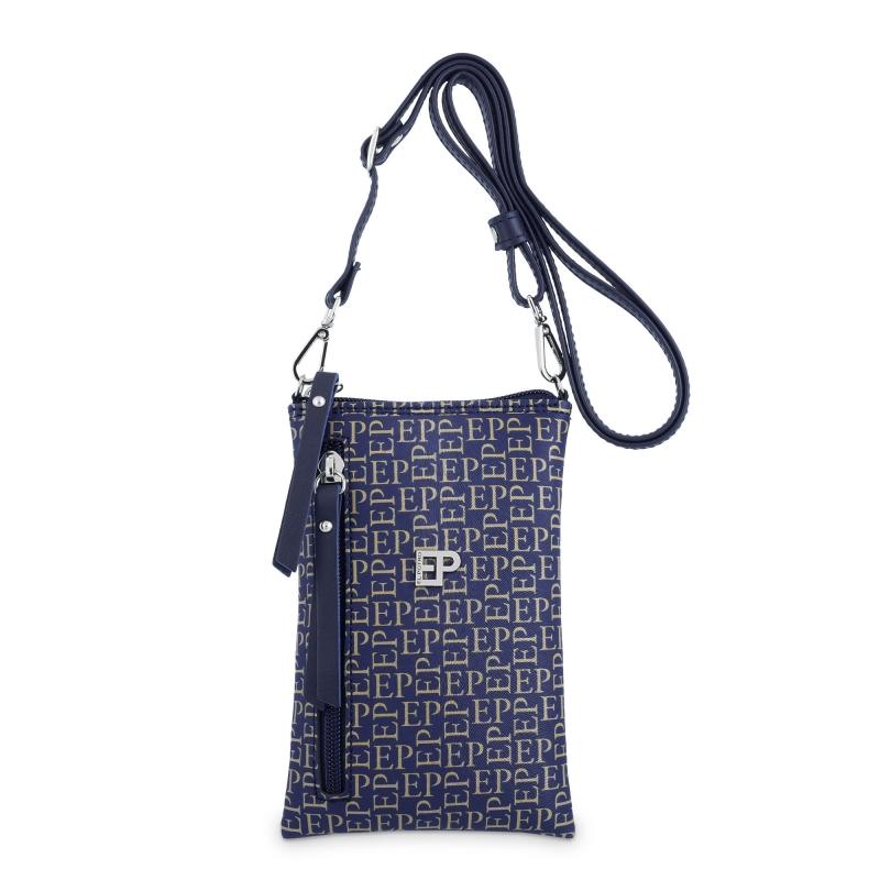 El potro Bolso bandolera funda móvil insignia azul-El Potro